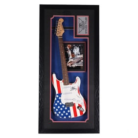 Steven Tyler Aerosmith SIGNED Electric Guitar JSA