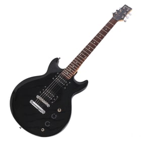 Ibanez GAX Series Black Solid Body Electric Guitar