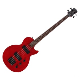 Epiphone Les Paul Cherry Red Electric Bass Guitar