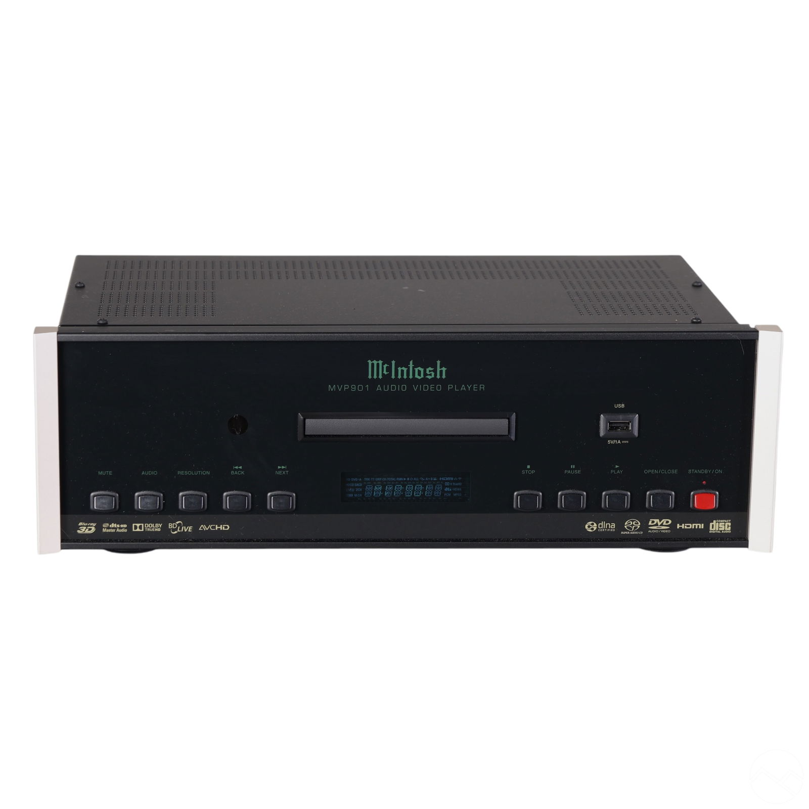 McIntosh MVP901 Audio Video Player Serial# AEW1648 (1 of 9)
