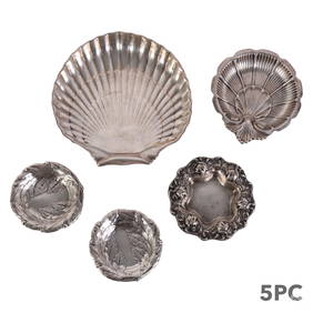 Lunt Reed & Barton Gorham Sterling Silver Dish LOT (1 of 6)