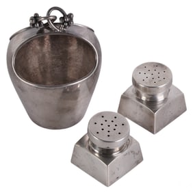 Rasmussen & Washington Sterling Basket Shakers LOT