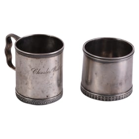 Tiffany & Co Sterling Silver Silver Child Cup Mugs