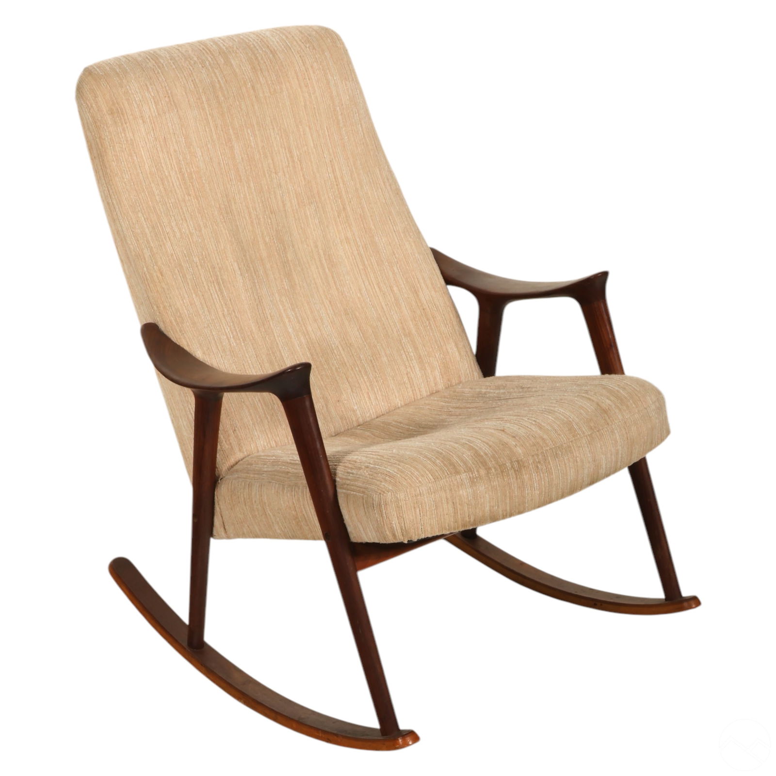 Ingmar Relling for Westnofa Danish Rocking Chair (1 of 9)