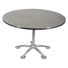 Knoll International Jorge Pensi 47" Aluminum Table