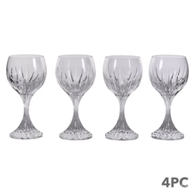 Baccarat French Crystal Massena Water Goblet SET