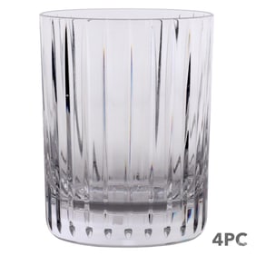 Baccarat Crystal Harmonie Old Fashioned Tumblers