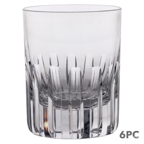 Baccarat Rotary Double Old Fashioned Tumblers SET