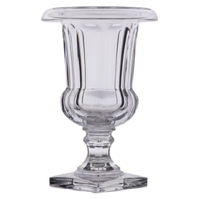Baccarat Crystal Musee Des Cristalleries Urn Vase