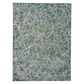 Abstract Action Drip Painting by Paul Roberts 2019