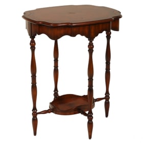 Maitland Smith Handcrafted Occasional Side Table