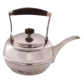 Cartier Mid Century Modern Sterling Silver Teapot (1 of 5)