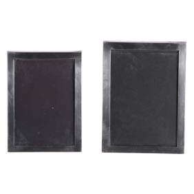 Cartier Sterling Silver Photo Picture Frame 2p LOT (1 of 4)