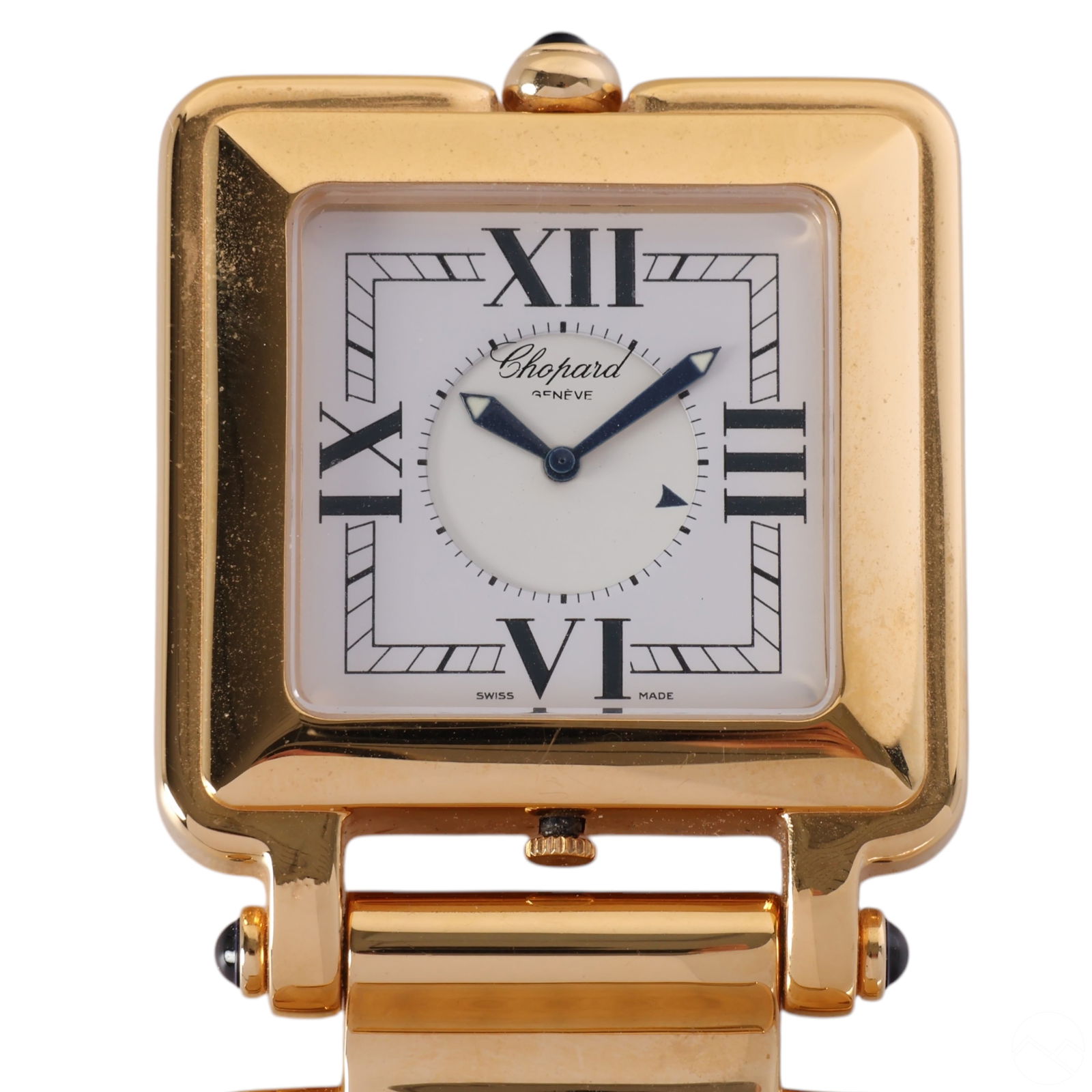 Chopard Gold Plate Happy Day Travel Alarm Clock (1 of 8)