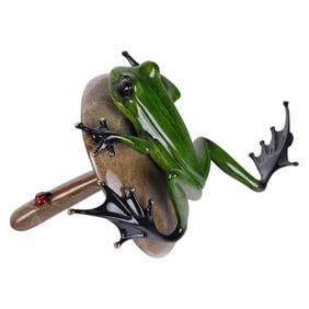 Tim FROGMAN Cotterill Bronze Portobello Sculpture