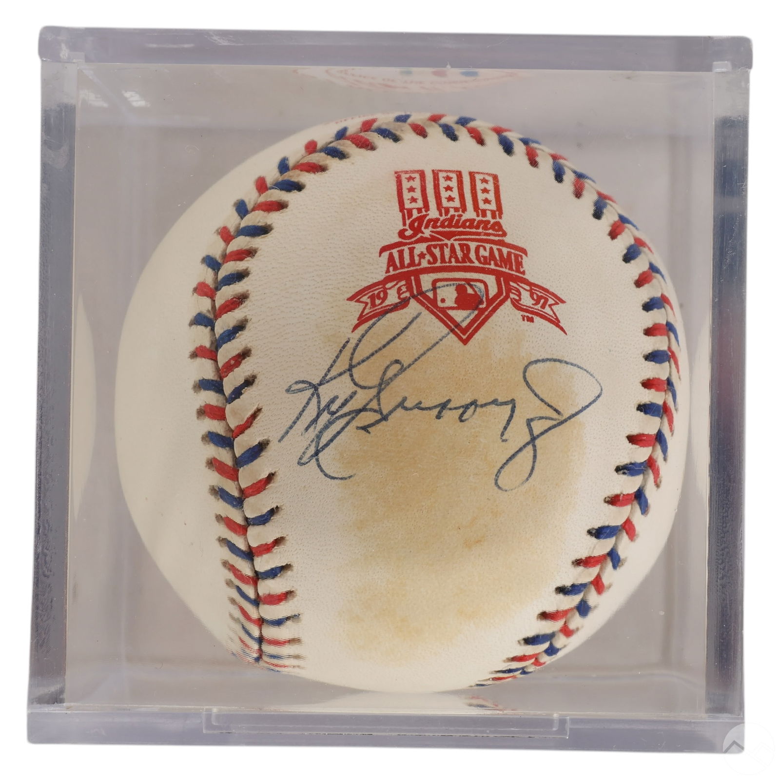 Ken Griffey Jr Authentic SIGNED Baseball with JSA (1 of 6)