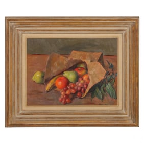 Robert Brackman 1898-1980 Still Life Oil Painting