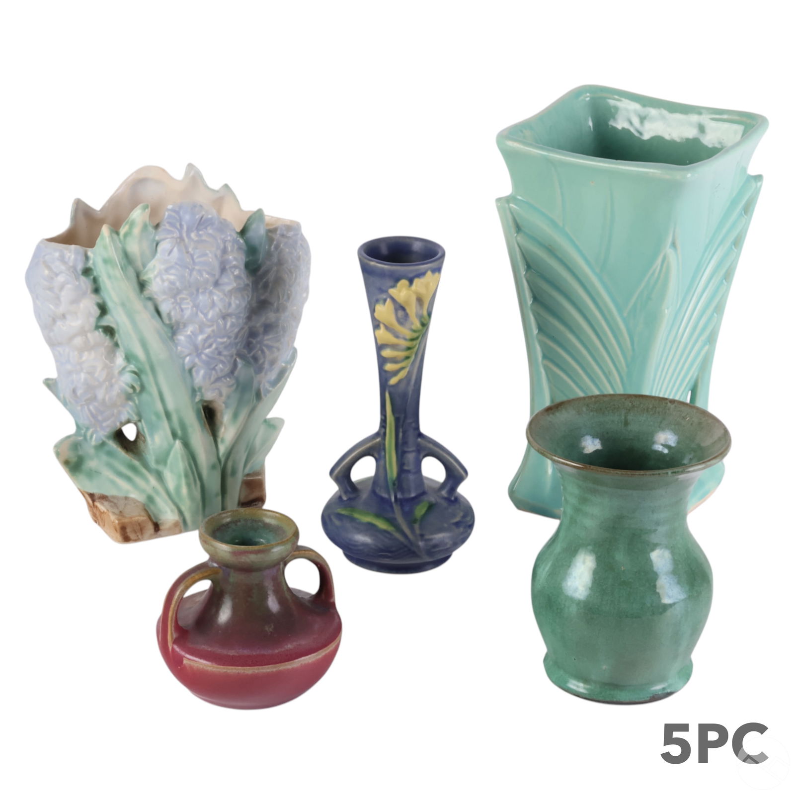 American Pottery Roseville Fulper McCoy ESTATE LOT (1 of 9)