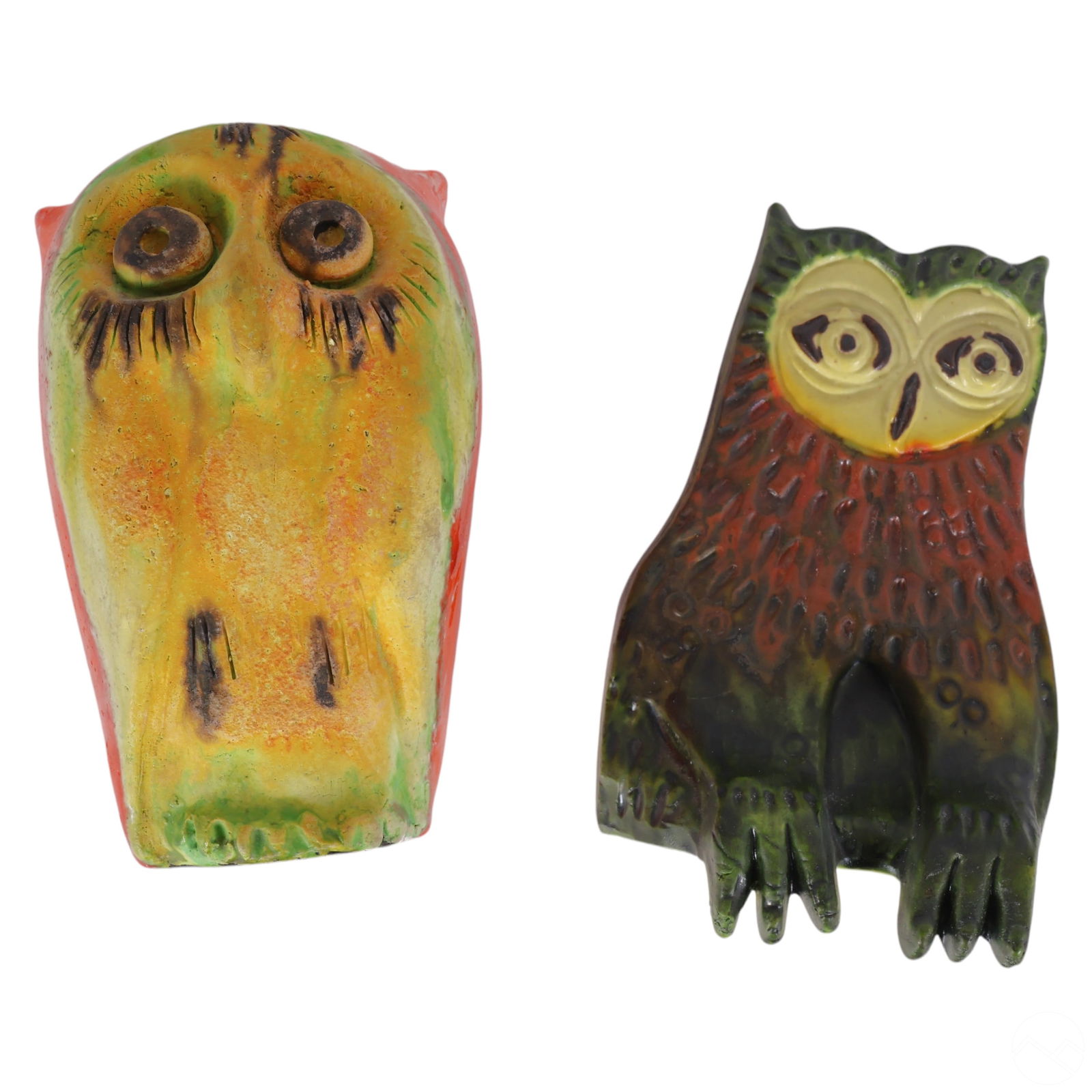 Marcello Fantoni 1915-2011 Ceramic Owl Figurines (1 of 8)