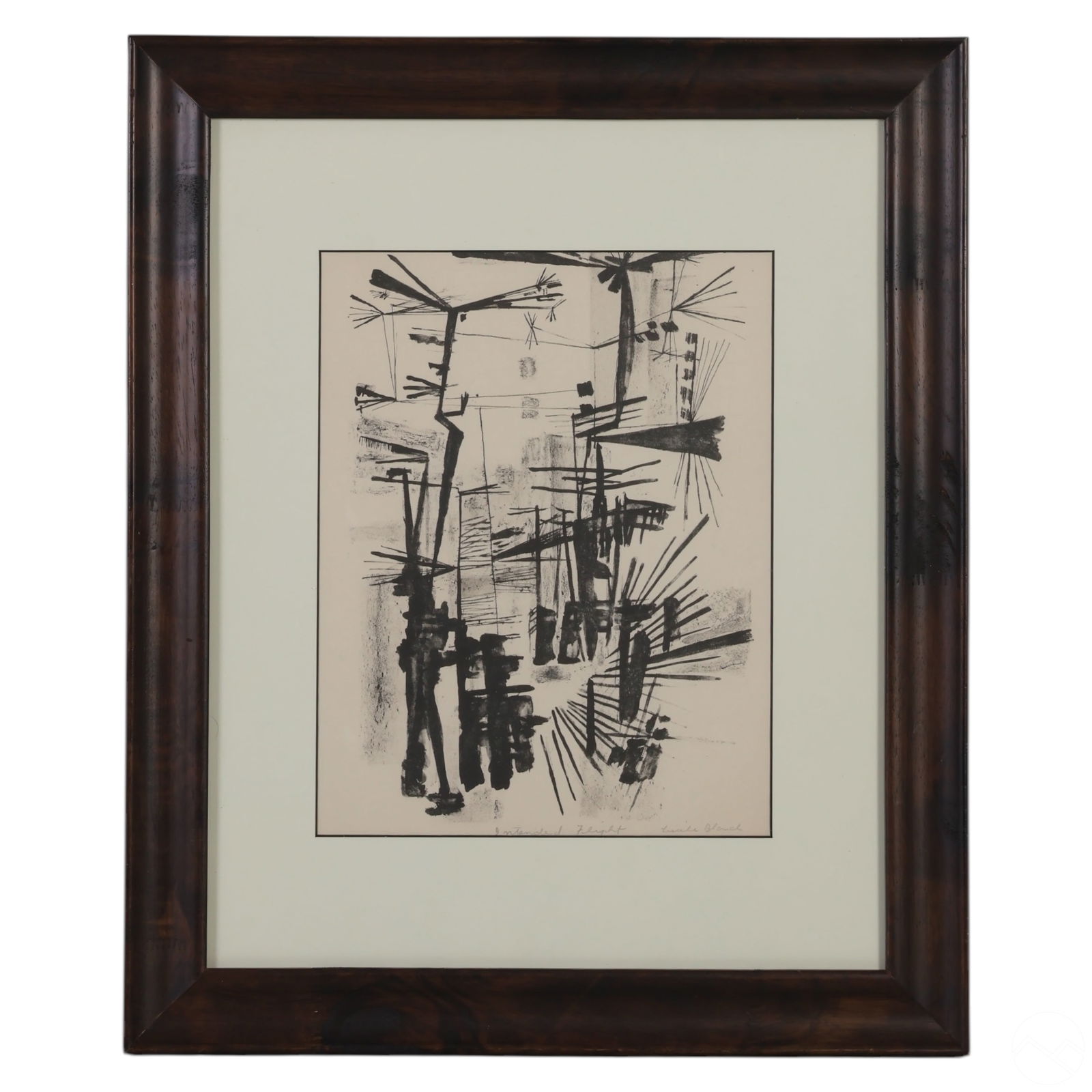 Lucile Blanch 1895-1981 Abstract LE Litho SIGNED (1 of 7)