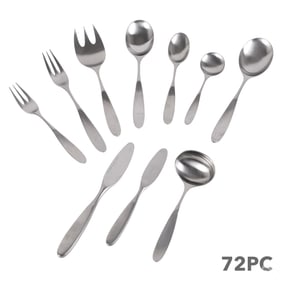 Towle Magnum Stainless Steel 72 Piece Flatware SET