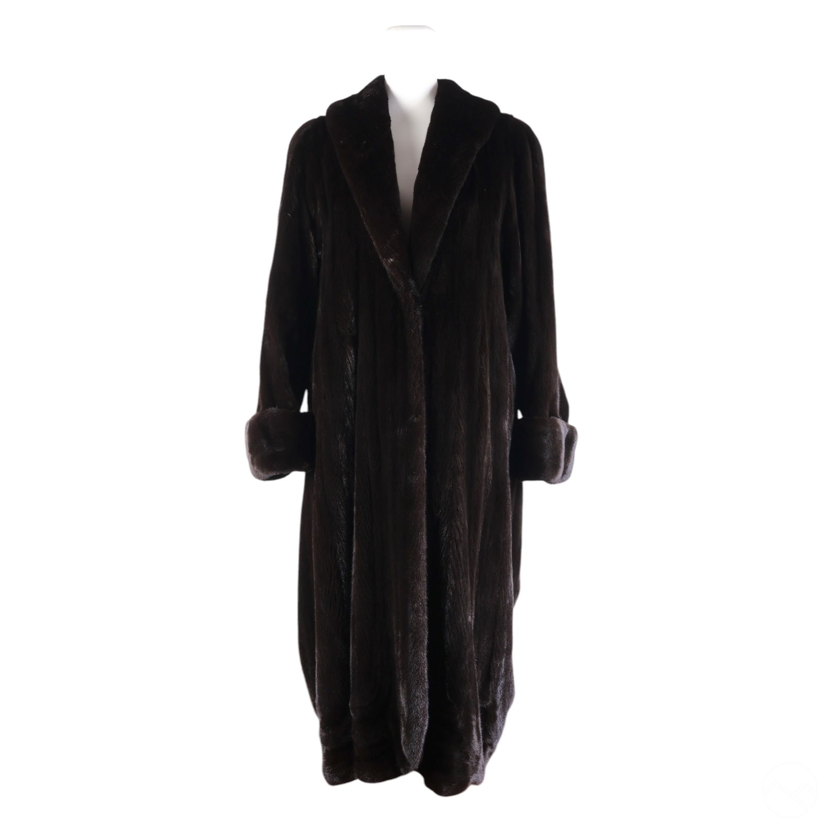 J. Peroy For Marvin Richards Fur Trim Coat J. Peroy For Marvin Richards Fur Trim Coat