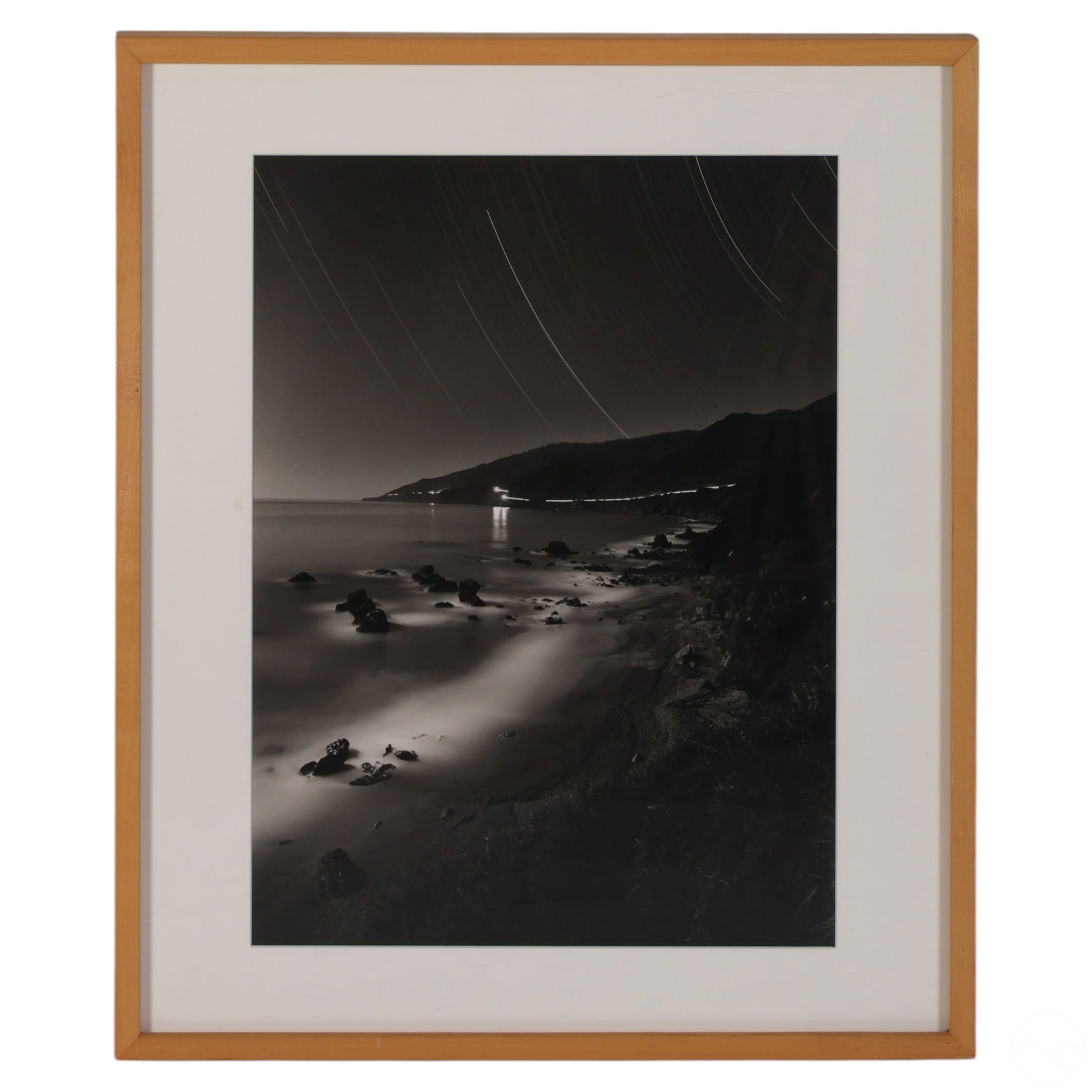 Black and White Landscape Photo Big Sur SIGNED (1 of 5)