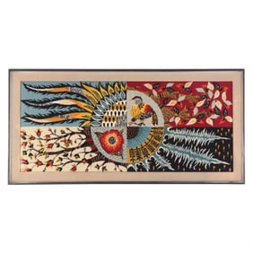 Lurcat 1892-1966 Metamorphosis of Nature Tapestry