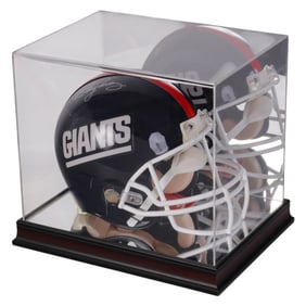 Lawrence Taylor New York Giants SIGNED Pro Helmet