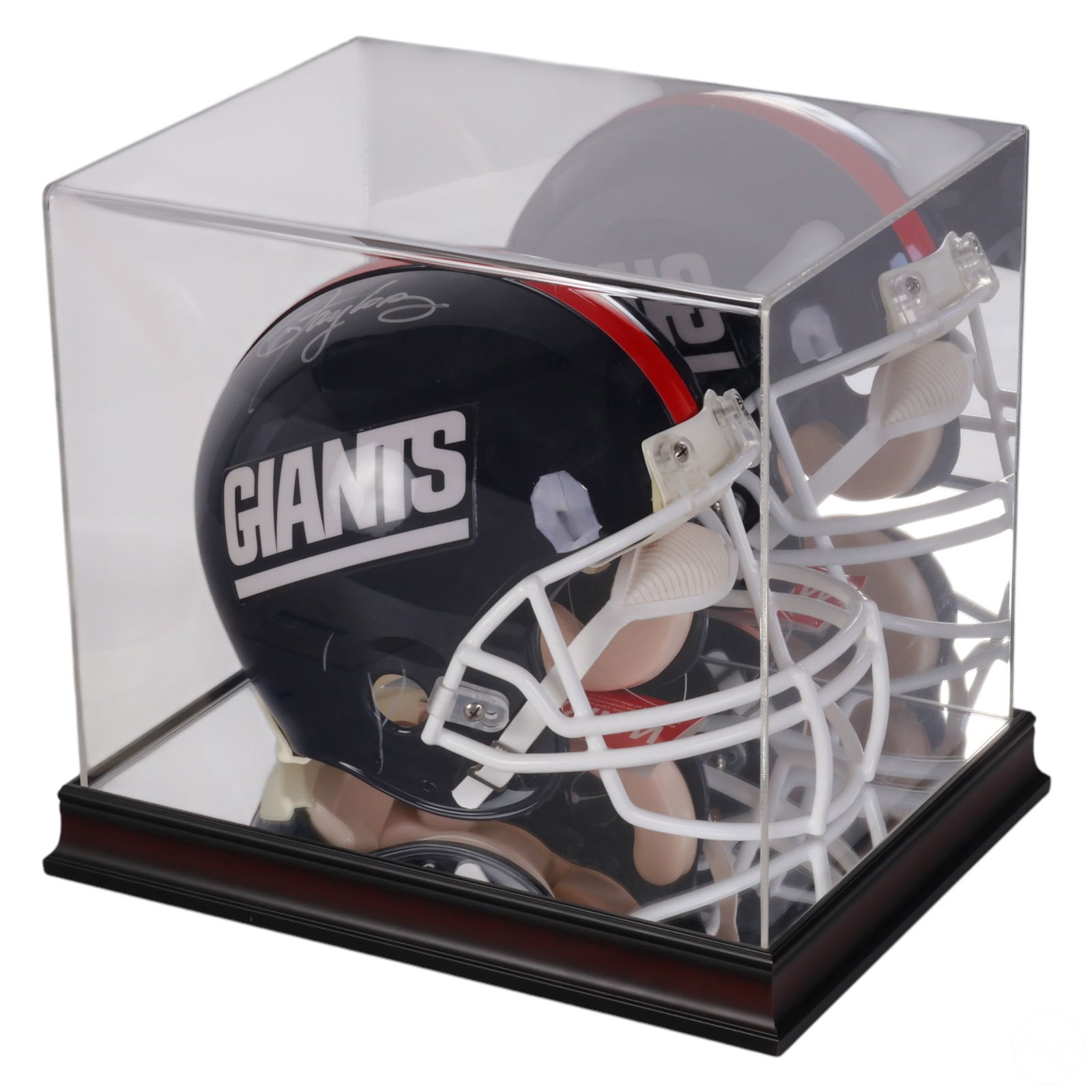 Lawrence Taylor New York Giants SIGNED Pro Helmet (1 of 5)