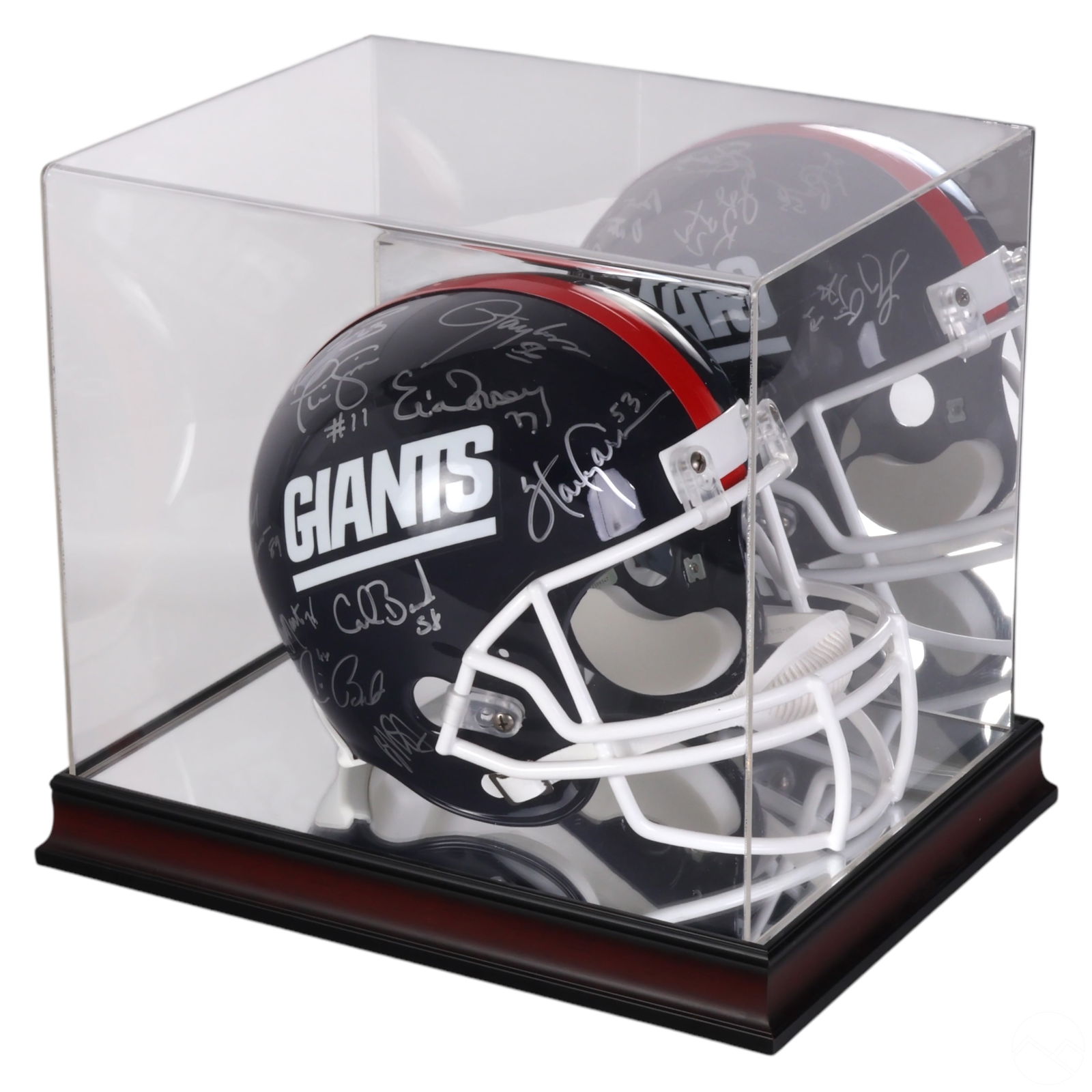 Phil Simms SIGNED New York Giants Helmet 2016 JSA (1 of 7)