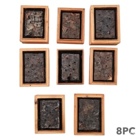 Joe Nicastri b.1945 Pine Boxes Book Art Assemblage