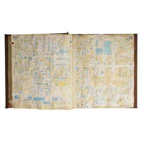 1940's Plat Atlas of Greater Miami Beach Florida