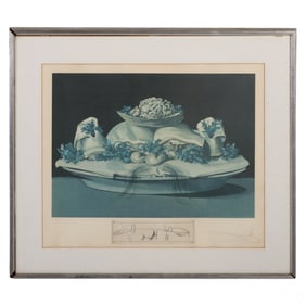 Dali 1904-1989 Les Supremes Litho Engraving SIGNED