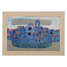 Tonino Caputo 1933-2021 Italian Landscape Painting