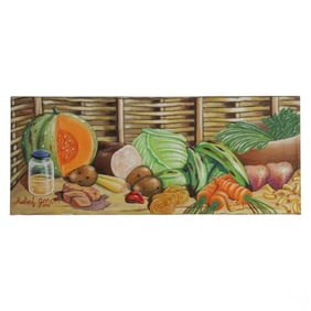 Robert Garcon (Haitian, 20C) Still Life Painting