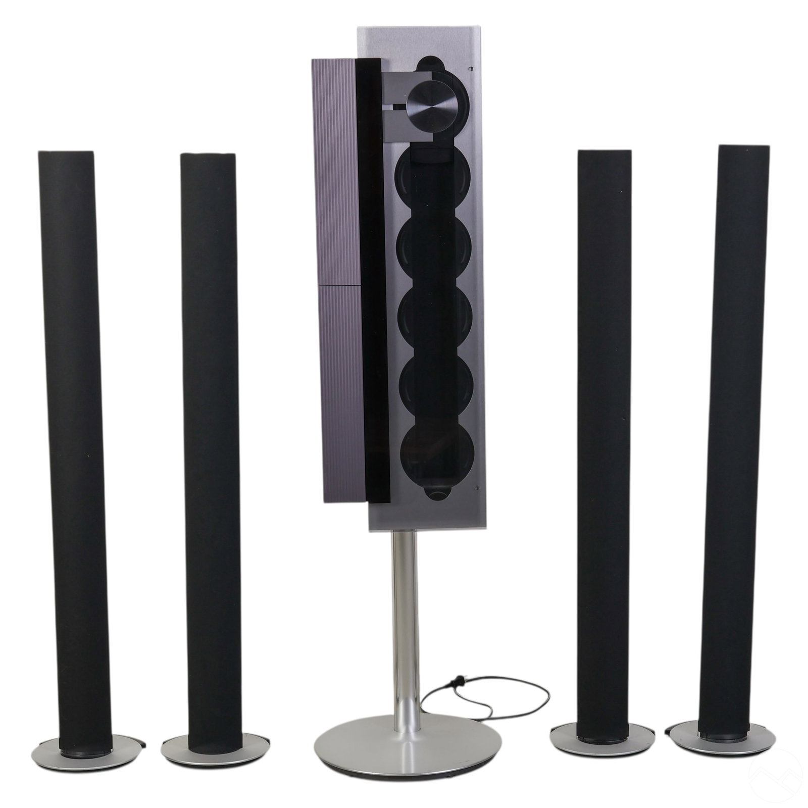 Bang & Olufsen Beosound CD Tower & 4 B&O Speakers (1 of 12)