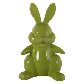 Momoyo Torimitsu b1967 LE Ceramic Bunny Cookie Jar