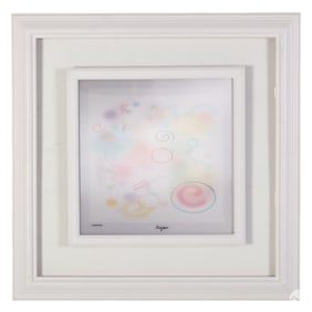 Yaacov Agam (B.1928) Bubbles Agamograph LE SIGNED