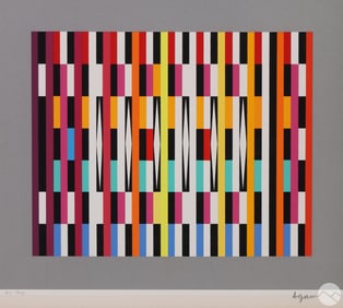 Yaacov Agam (b.1928) Rhythm Suite Serigraph SIGNED