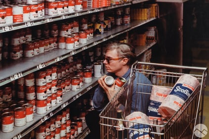 Bob Adelman 1930-2016 Andy Warhol LE Photo SIGNED