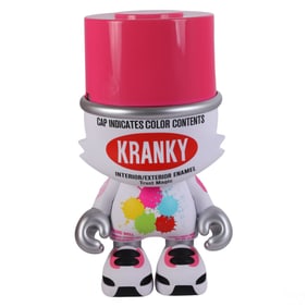 Superplastic x Sket One Kranky Vinyl Figure w/ BOX