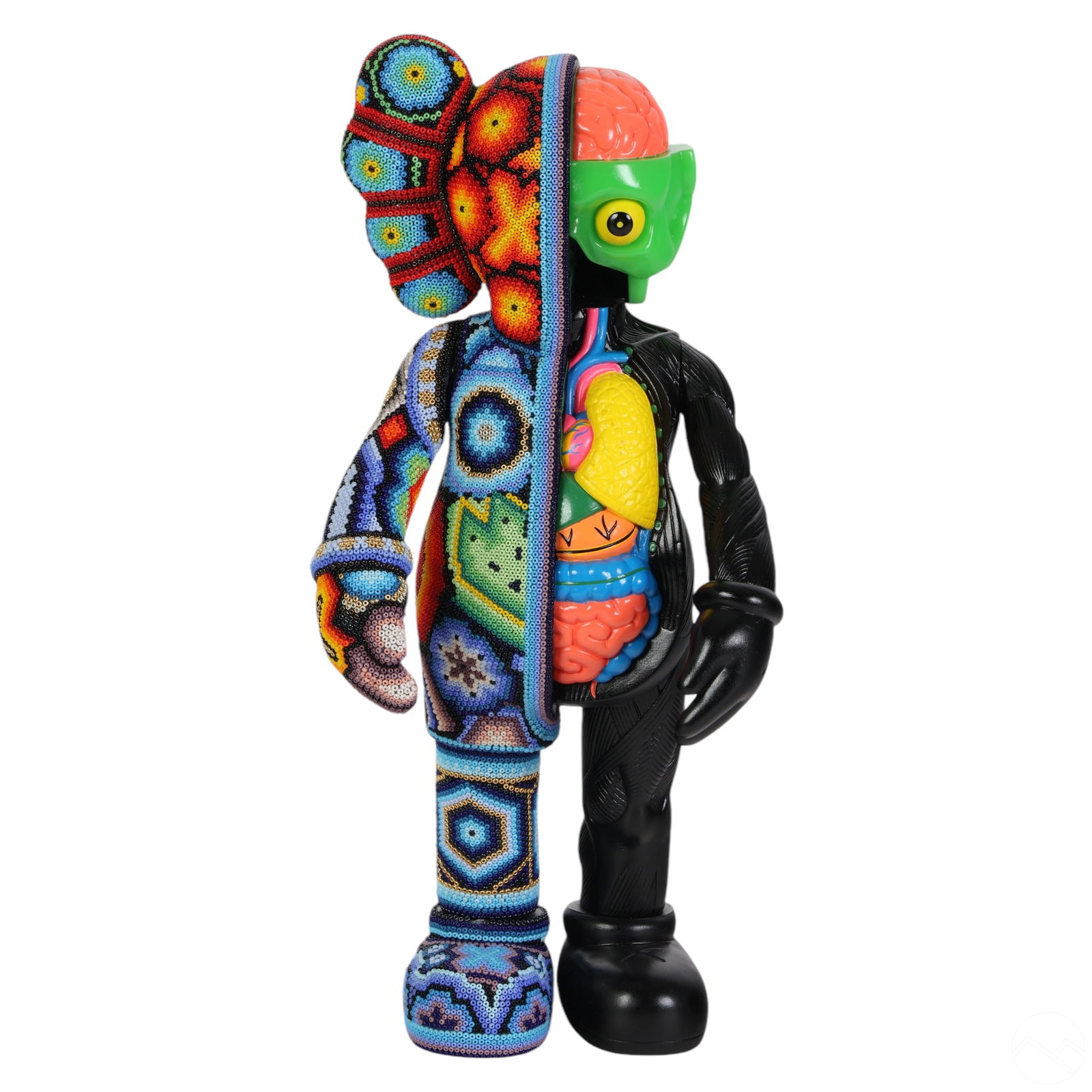 Rick Wolfryd CHROMA b1953 Dissected Man Art Figure (1 of 8)