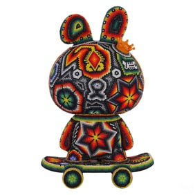 Rick Wolfryd CHROMA The Bunny Queen Skater Figure