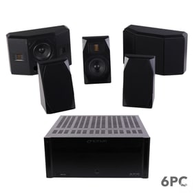 Emotiva Home Theater Amplifier and Speaker System