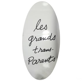 Man Ray 1890-1976 Les Grands Tran Parents Mirror