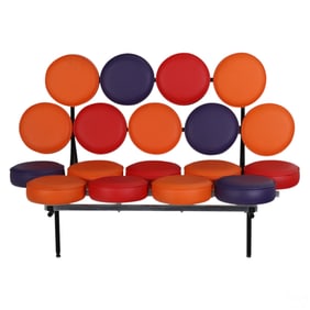 George Nelson Herman Miller Style Marshmallow Sofa