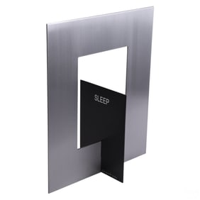 Antonio Almandrade b1953 Modern Metal 3D Sculpture