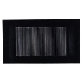 Modern Acrylic Illuminating Wall Sculpture SIGNED