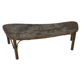 Philip and Kelvin LaVerne Modern Chan Coffee Table